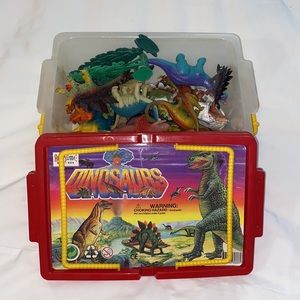 Dinosaur box 55 pieces 🦕
